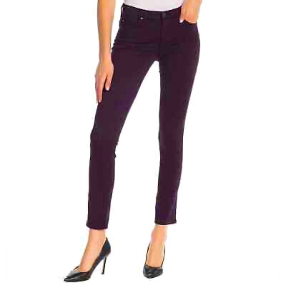 AG Mid-rise Cigarette Pants